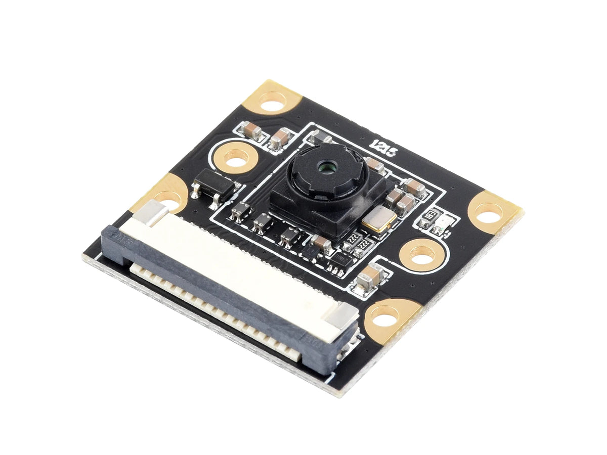 Waveshare IMX219 Camera Module For Raspberry Pi 5, 8MP, MIPI-CSI Interface, Options For 79.3° / 120° FOV,  IMX219 Sensor