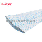 5pcs FPC/FFC 24P Ribbon Flexible Flat Cable Wire Pitch 0.5/1.0mm 6/10/15/20/25/30/40cm Length Forward Reverse Direction Connecto
