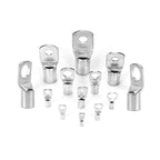 100pcs Copper Lug Ring Wire Connector Cable lug Electric lugs Terminal SC6-5 SC6-6 SC6-8 SC10-6 SC10-8 SC16-6 SC16-8 SC25-6