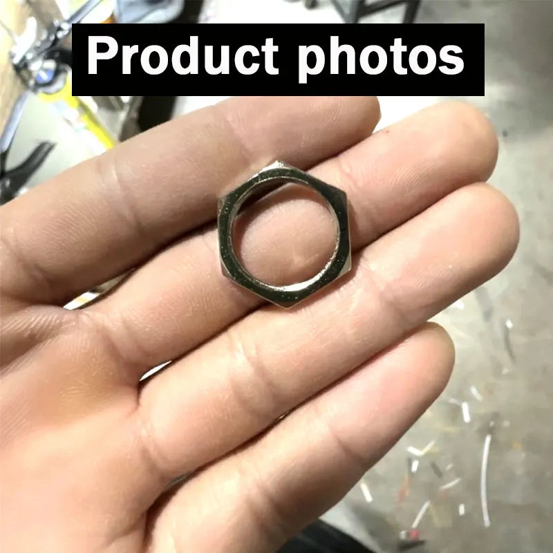 10Pcs GX12 GX16 GX20 Connector Nut Washer Aviation Plug Socket Connector Nut GX12 GX16 GX20 Aviation Plug Washer 50Pcs/100Pcs