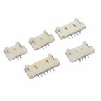 10pcs 51146 1.25mm Ultra-thin Terminal Wire 15cm A1254 MOLEX SMD  2p 3p4p MX1.25 A1250AWB Horizontal Housing Wafer LCD Connector
