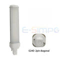 1PC G24d 2Pin 5W 7W 9W 11W 2U CFL PLC 13W 18W 26W LED Replacement Horizontal Retrofit PL Plug Lamp,Ballast Removal Required