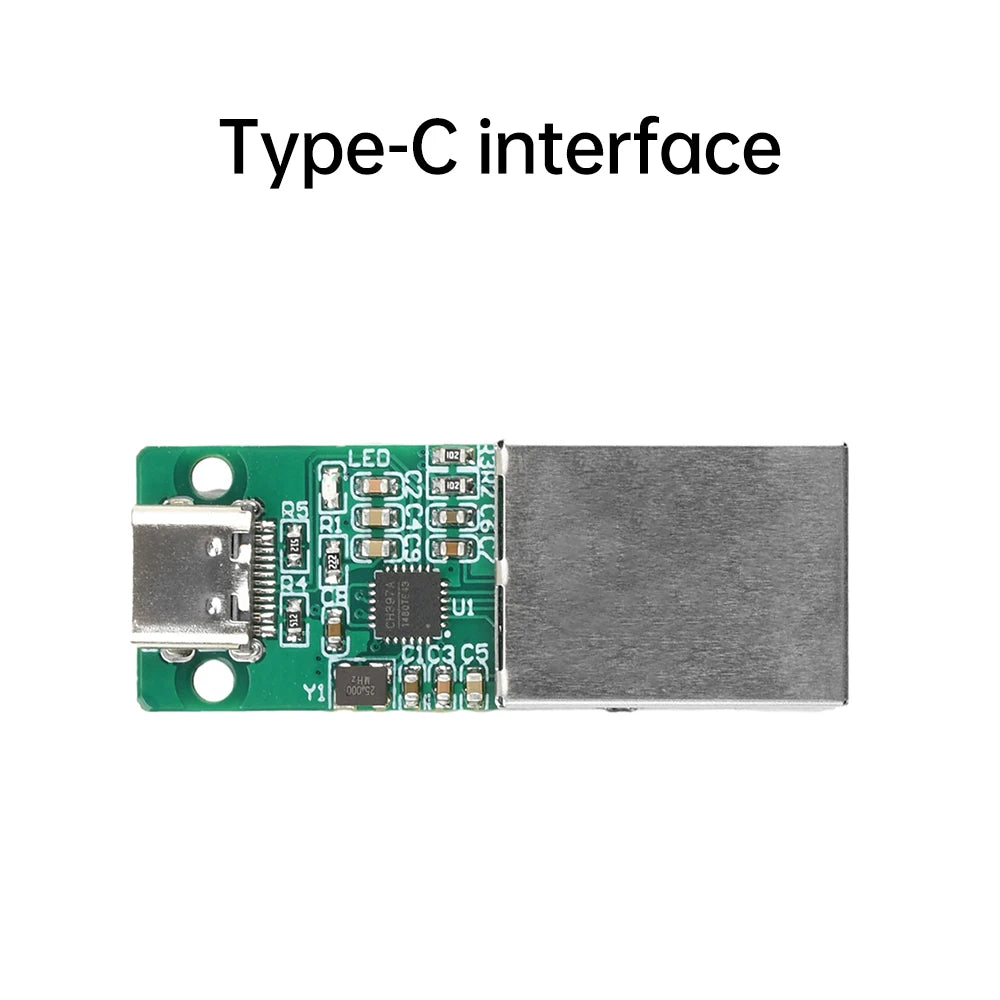 Usb To Rj45 Ethernet Interface Module Ch397A Module Usb To Ethernet Interface Module Usb To Rj45 Computer
