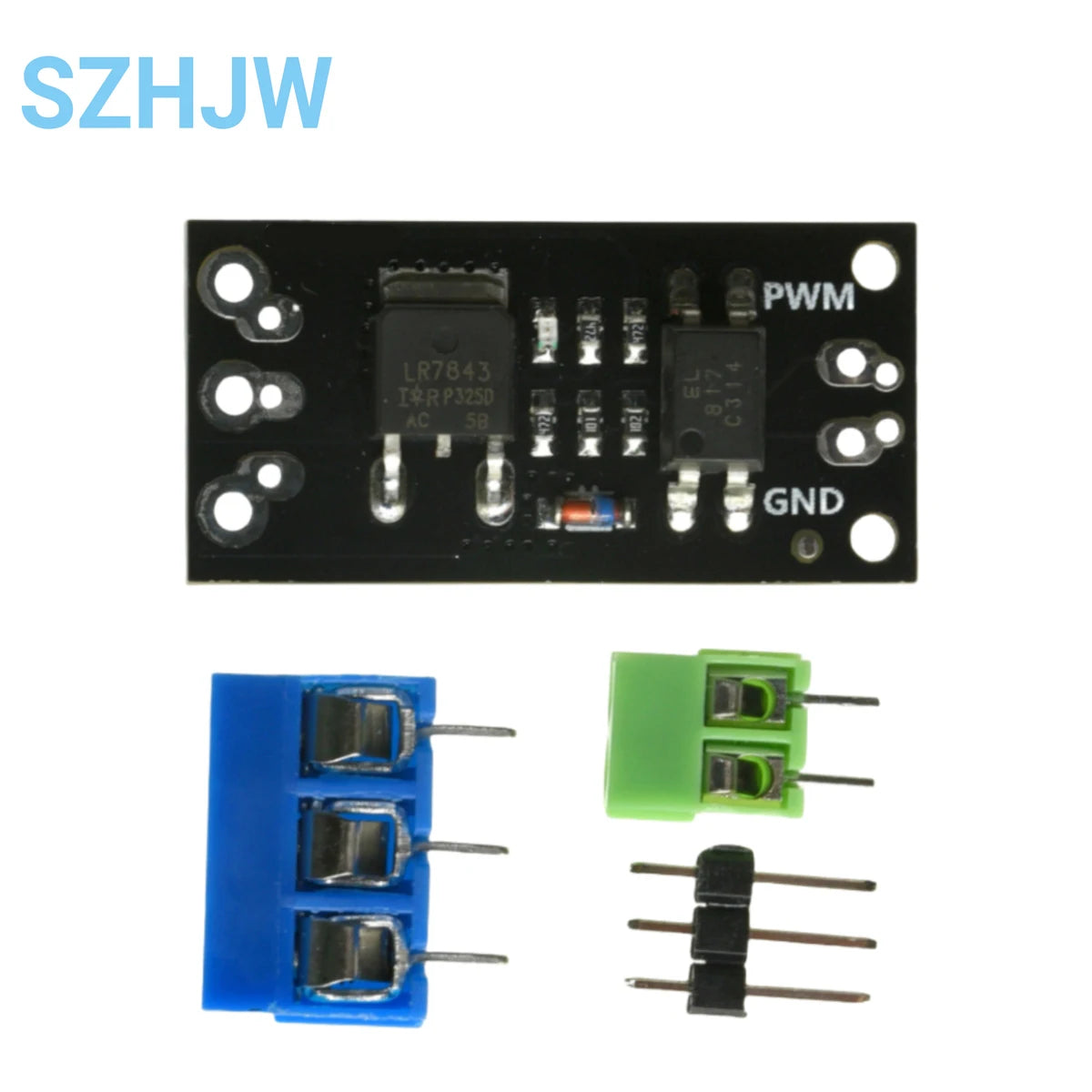 1-50PCS FR120N LR7843 AOD4184 D4184 Isolated MOSFET MOS Tube FET Module Replacement Relay 100V 9.4A 30V 161A 40V 50A Board