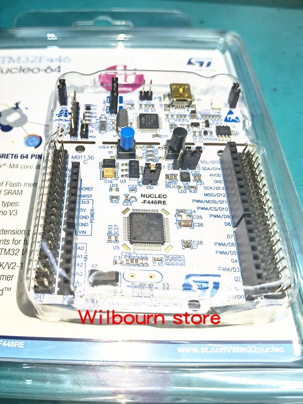 1PCS/LOT NEW Original NUCLEO-F446RE Nucleo-64 STM32 Development Board with STM32F446RET6 MCU