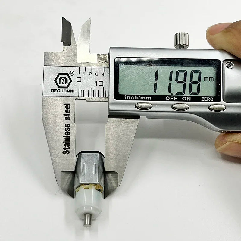 Mini N20 Planetary Plastic Geabox Gear Motor DC 3V 3.7V 5V 6V 80RPM Slow Speed Gear Reduction Motor for Toy Car Electric Lock