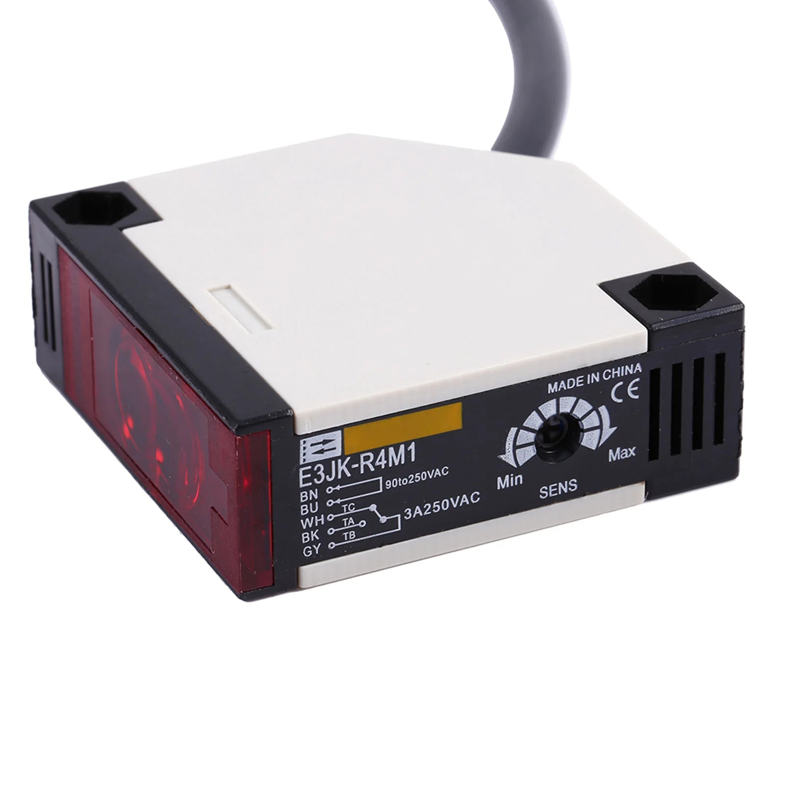 Specular Reflection Photoelectric AC 90‑250V 3A E3Jk R4M1 Sensor Switch