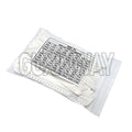 4000pcs 0402 SMD Resistor Kit Assorted Kit 10ohm-1M ohm 5% 80valuesX 50pcs=4000pcs Sample Kit