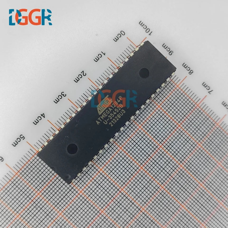 Original ATMEGA1284P-PU New MCU ATMEGA1284P DIP40 In Stock