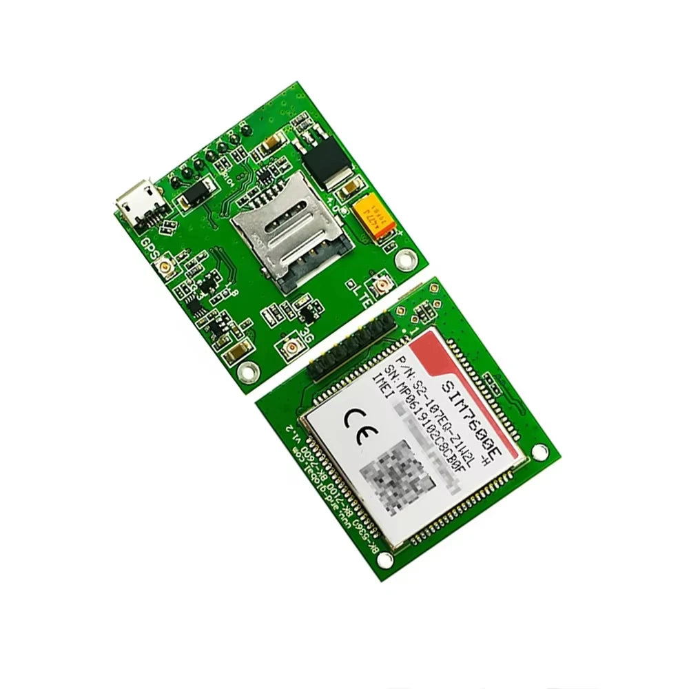 SIM7600E-H LTE Cat4 Module Breakout Board Low Cost SIM7600E Core Board LTE-FDD B1 B3 B7 B8 B20