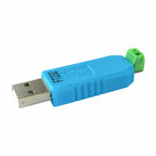 USB CH340 to RS485 Convertor Module PL2303 to 485 FT232 to RS485 USB Tool Conversion Adapter for Win 7 8 XP