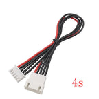 5Pcs XH 2.54mm JST Male to Female Connector 2S 3S 4S 5S 6S 7S 8S Lipo Balance Wire Extension Charged Cable Lead Cord