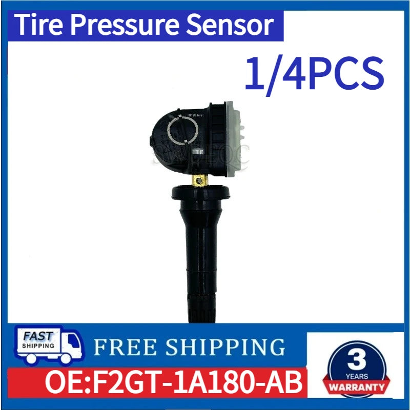 1/4PCS HC3T-1A180-AB 315MHZ Tire Pressure Sensor For Ford Fusion Ecosport Edge Explorer Fusion Transit Car TPMS F2GT-1A180-AB