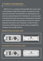 Type-C USB Nano 3.0 With the bootloader compatible Nano controller for arduino CH340 USB driver 16Mhz ATMEGA328P