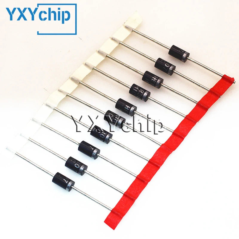 50pcs 2W Zener Diodes ZY3.6 ZY3.9 ZY4.3 ZY4.7 ZY5.1 ZY5.6 ZY6.2 ZY6.8 ZY7.5 ZY8.2 ZY9.1 ZY10 ZY11 ZY12 ZY13 ZY15 DO-204AM