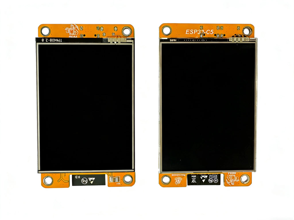 The NM-RF-Hat Companion Hat, Multi-Band RF for ESP32-2432S028 Bruce CYD CC1101 NRF24 PN532 IR TX/RX 433M OOK Power Mgmt TF Slot