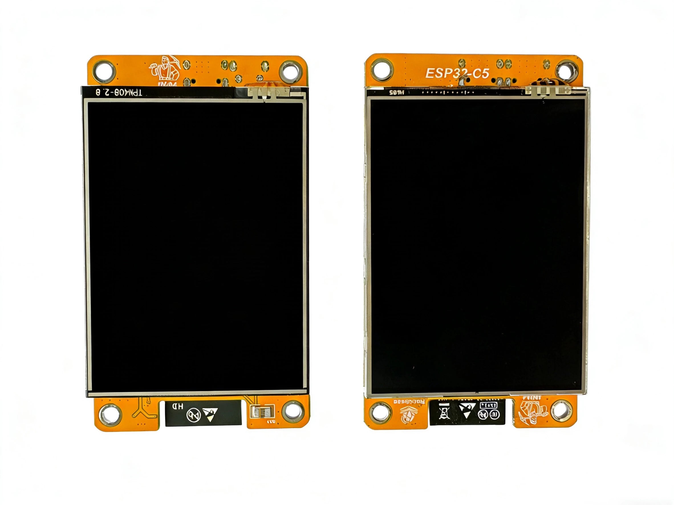 The NM-RF-Hat Companion Hat, Multi-Band RF for ESP32-2432S028 Bruce CYD CC1101 NRF24 PN532 IR TX/RX 433M OOK Power Mgmt TF Slot