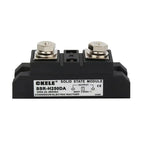 Industrial Solid State Relay SSR DC-AC Module Single Phase 3-32VDC Input 24-480VAC Output 80A 100A 150A 200A 300A 350A 400A 500A