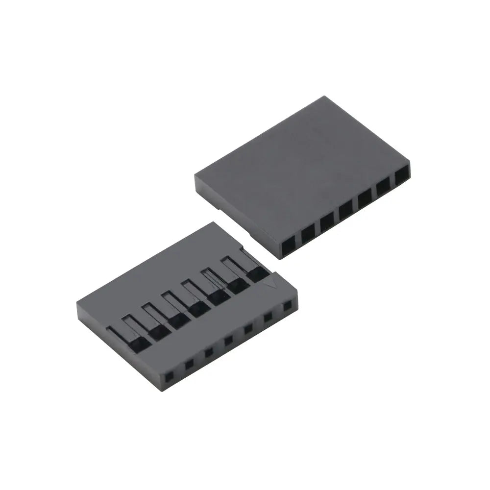 Dupont Plastic Shell Plug 2.54mm Single Double Row Dupont Connector 1/2/3/4/5/6/7/8/9/10P 2*2/3/4/5/6/8/10/20P Housing Terminals