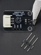 DRV5032 Hall Effect Magnetic Sensor Module Open Drain Digital Output 30kHz Detection