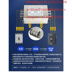 CW7N Three‑Phase Three‑Wire 380V AC EMI Filter EMC Servo Inverter Anti‑Interference Terminal Block Component