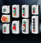 Arrow Symbol Indicating Start and Stop Self-Recovery Waterproof Button Switch Emergency Stop Industrial Hand-Held Control Box