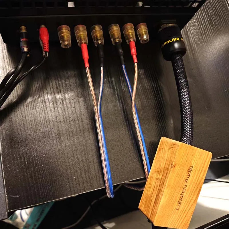 HIFI Audio Power BDL Filter EMI Filter Alternating Current Power Filter Anti-interference Reduce Nioise Municipal Power Firewall
