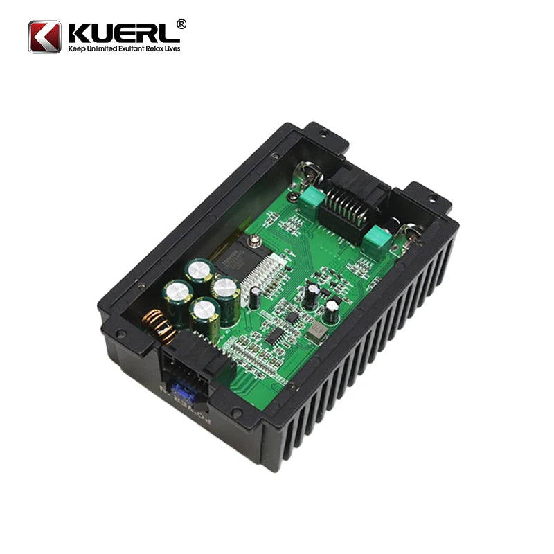Plug and Play DSP Car Audio Processor 4x80W for Android Radio Stereo Amplifier Speakers Improve Subwoofer