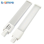 1pc G23 GX23 2Pin CFL PL-S 7W 9W 13W LED 5W 7W Sideview Horizontal Plugin Replacement 110V/220V Desk Table Reading PL Lamp Light