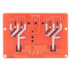 AC100V-250V 30A High Power 2-Channel Relay DC5V High low Level Trigger Switch Module