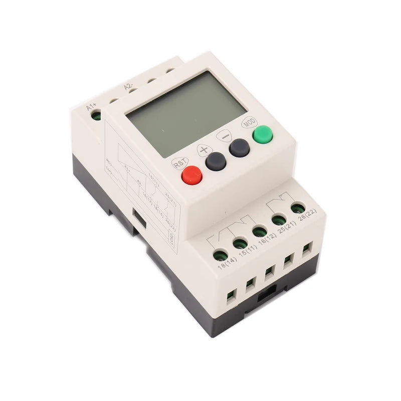 SVR1000/AD48 LCD Single-Phase AC/DC 24~48V Overvoltage/Undervoltage Monitoring Relays