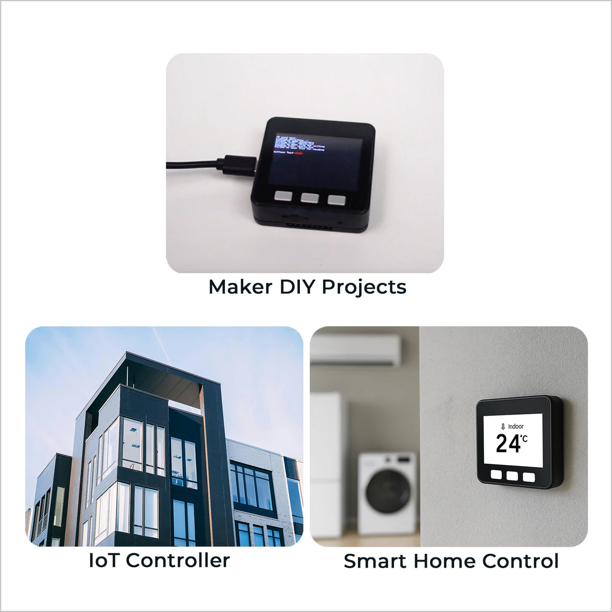 M5Stack ESP32 Basic Core IoT Development Kit V2.7