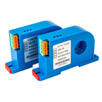 AC/DC Current Transmitter 5A 10A 50A 100A Current Converter Transmitter 4-20mA 0-10V RS485 Current Transducer