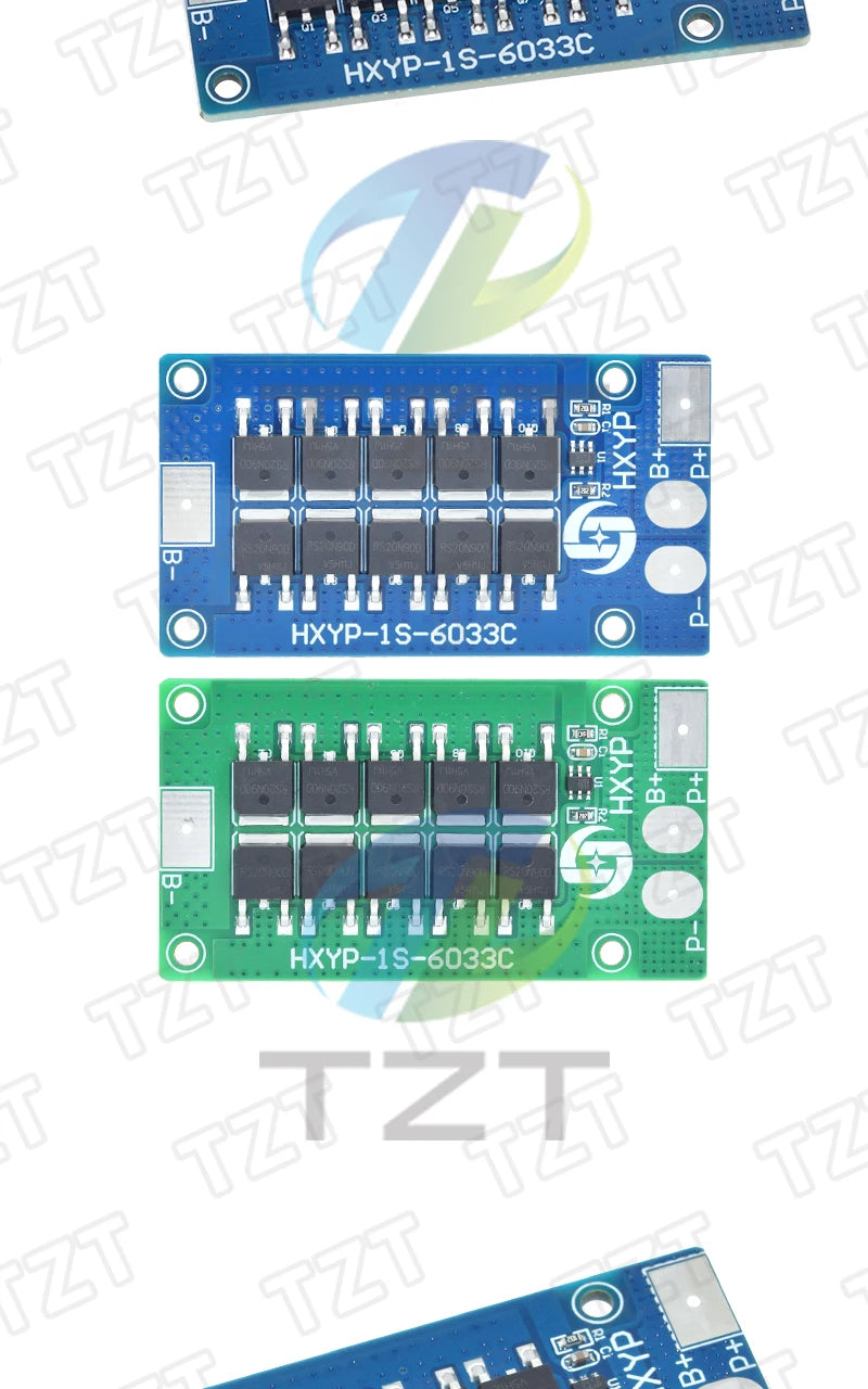 1/3PCS BMS 1S 30A 3.2V LiFePO4 / 3.7V Lithium Battery Protection Board 18650 4.2V Charging Voltage/Short Circuit