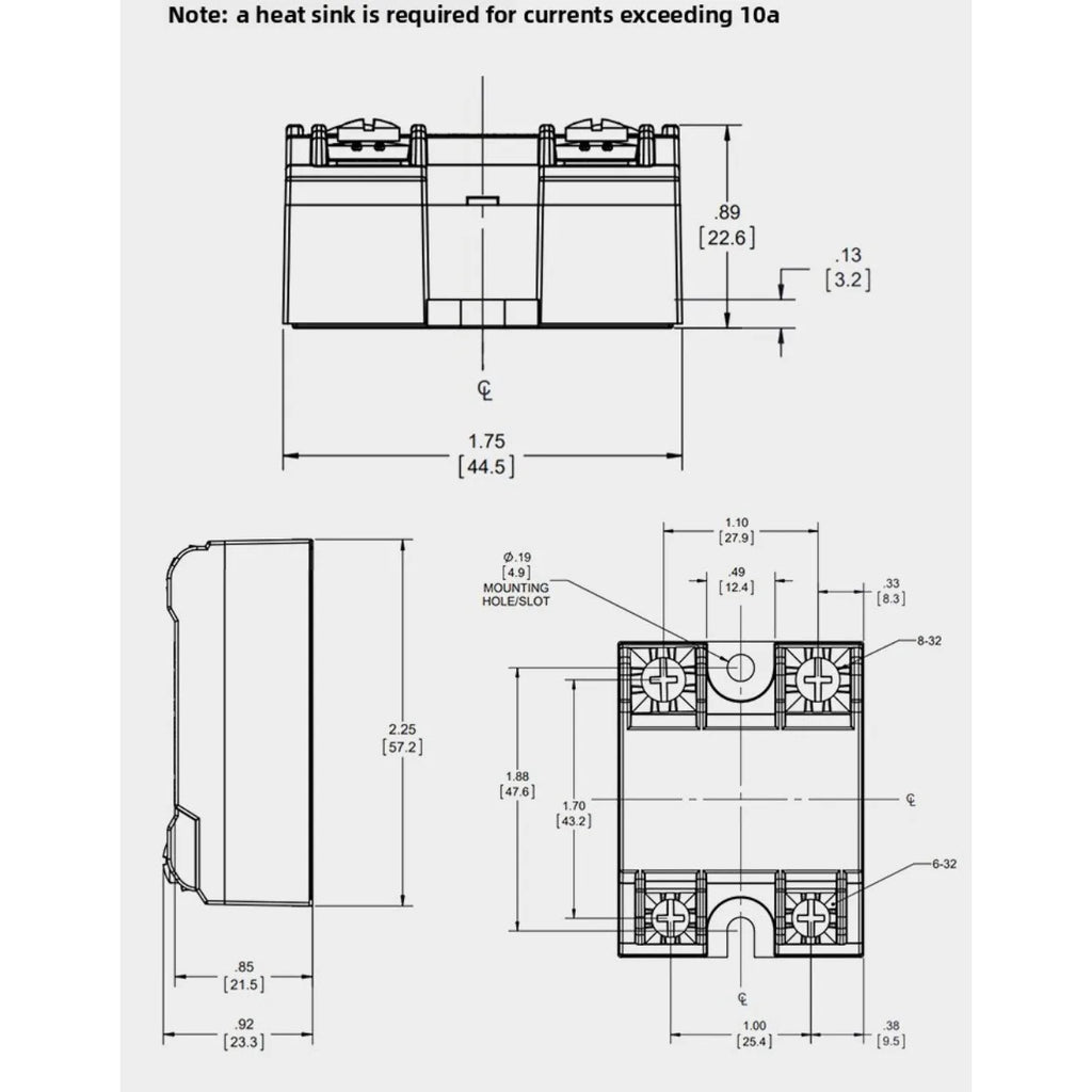 D48 Series SSR Single Phase Solid State Relay DC-AC AC-AC Control Zero Crossing AC Relay Industrial Electronic Switching Module