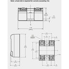 D48 Series SSR Single Phase Solid State Relay DC-AC AC-AC Control Zero Crossing AC Relay Industrial Electronic Switching Module