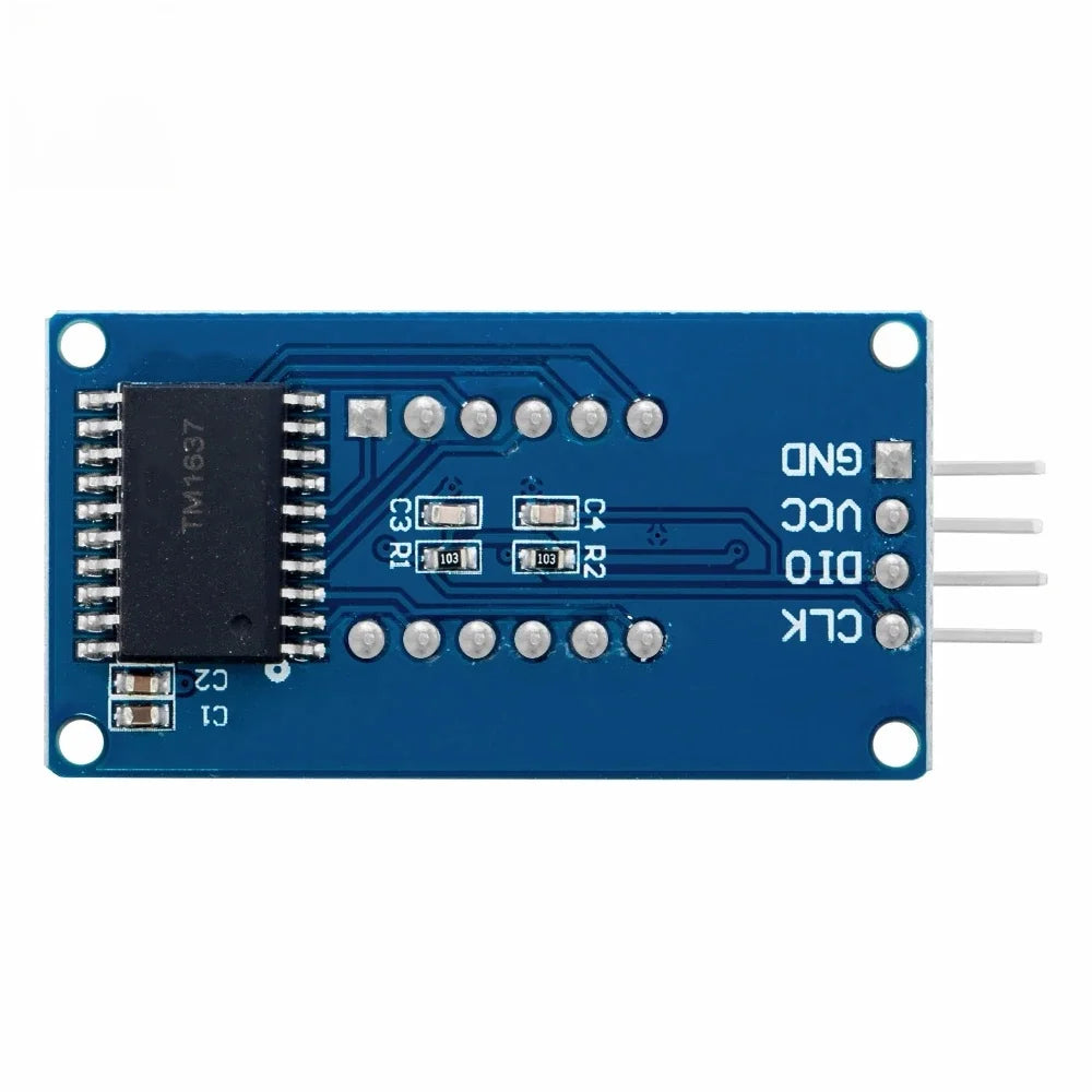 TM1637 LED Display Module For Arduino 7 Segment 4 Bits 0.36Inch Clock RED Anode Digital Tube Four Serial Driver Board Pack