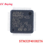 STM32F401RET6 STM32F401 STM32 F401RE F401RET6 LQFP-64 ARM Cortex-M4 32-bit Microcontroller MCU IC Controller Chip New Original