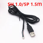 usb touch screen camera terminal cable xh2.54/ph2.0/mx1.25/sh1.0 motherboard usb connection cable