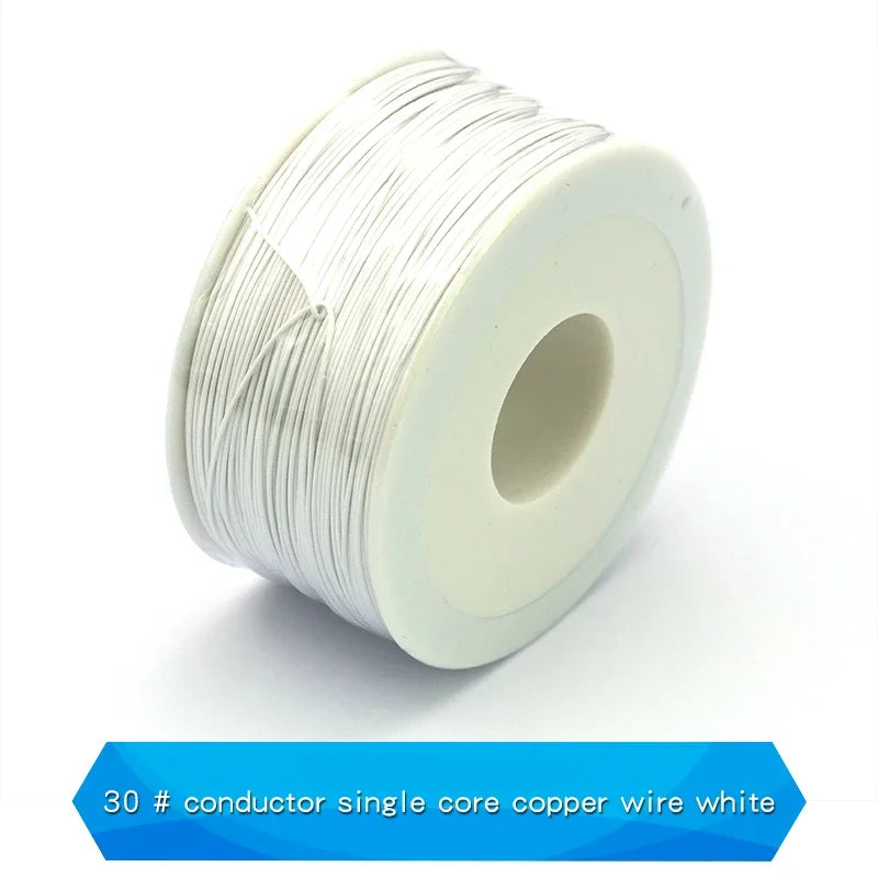 1PCS OK Line Circuit Board Flying Wire PCB Jumper  Welding Connection Wire 30# 30AWG Single Core Copper Wire
