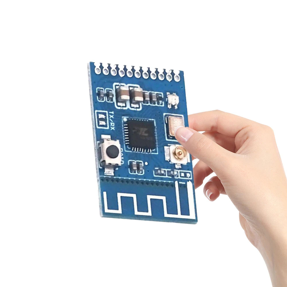 KCX_EMITER Bluetooth-Compatible 5.3 Module 3.5-5V Audio Transmitter Module Earphone Board Wireless Speaker