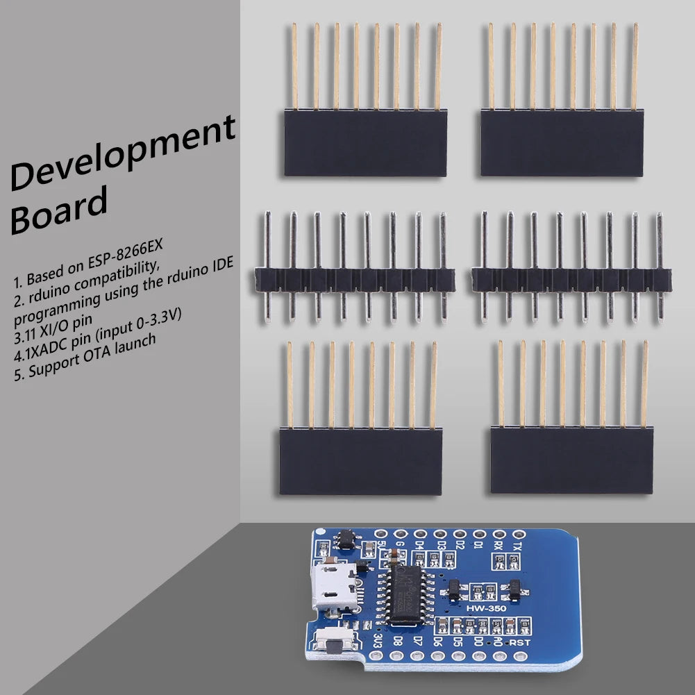 ESP-12F ESP8266 Development Board Support OTA Launch D1 Mini Nodemcu Lua Wifi Development Board Compatible with WeMos D1 Mini