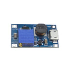SX1308 MT3608 Boost Converter Step Up Module 2-24V to 2-28V 2A Adjustable High Efficiency for DIY