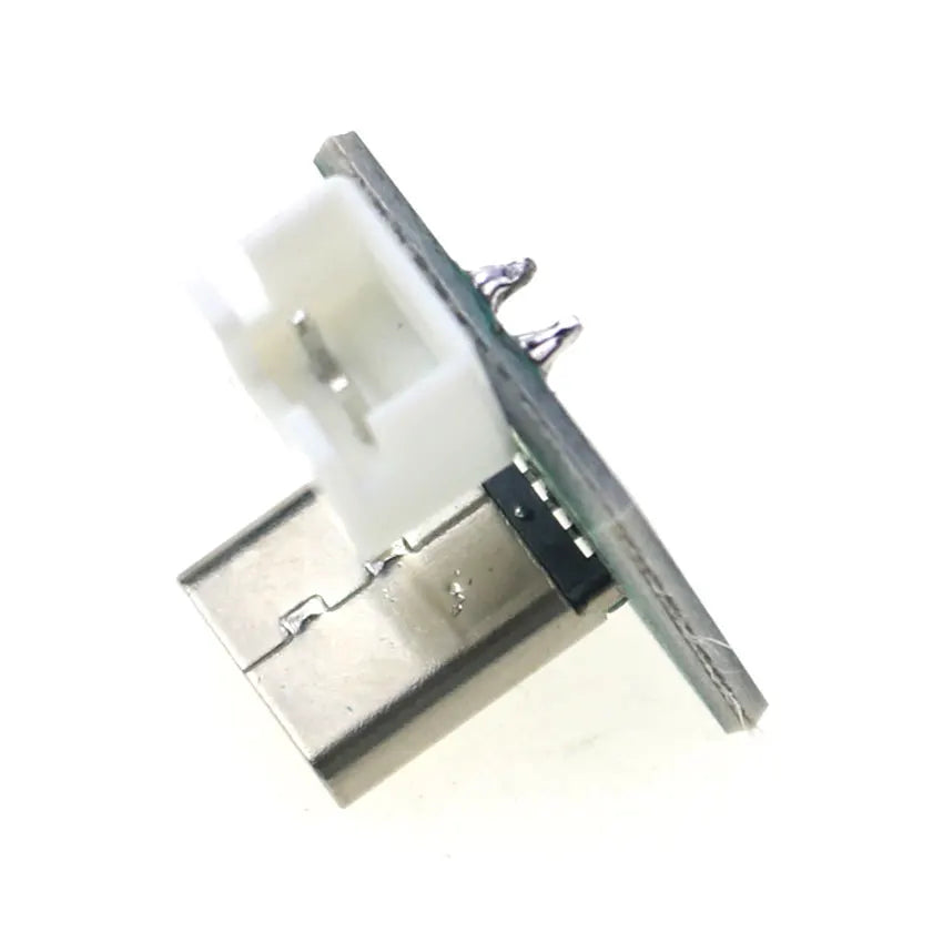 Cltgxdd 1pcs Vertical USB 3.1 Type C Female Socket 6pin 6P Connector 2.54mm DIP PCB Converter 5V Power Board Adapter