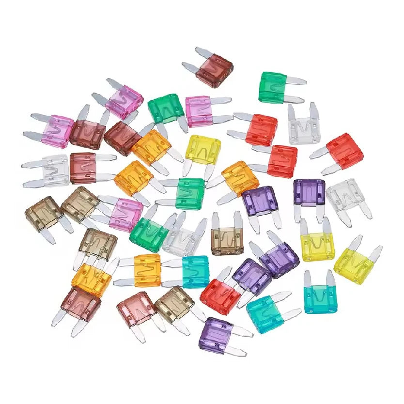 Car Fuses Assorted Kit Mini Standard Micro with Box 180Pcs 300Pcs