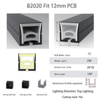 WS2812B WS2815 Neon Silica Gel Tube IP67 Waterproof Outdoor For WS2811 WS2813 SK6812 5050 Addressable RGB LED Strip