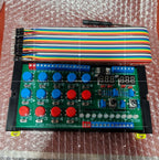 Suitable for Siemens S7-1200 PLC/CPU 1211C 1212C 1214C 1215C Debugging Simulation Board