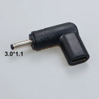 5V 9V 12V 15V 19.5V TypeC to DC Jack Plug Charge Adapter Converter for Router Tablet Fan USB C PD to DC Power Connector