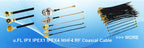 1M-500M  RF0.81/1.13/1.37 RF Coaxial Cable Pigtail RF Coax Extension Cord Mini Wire for IPX-1/IPX-3/IPX-4 MHF4 Connector