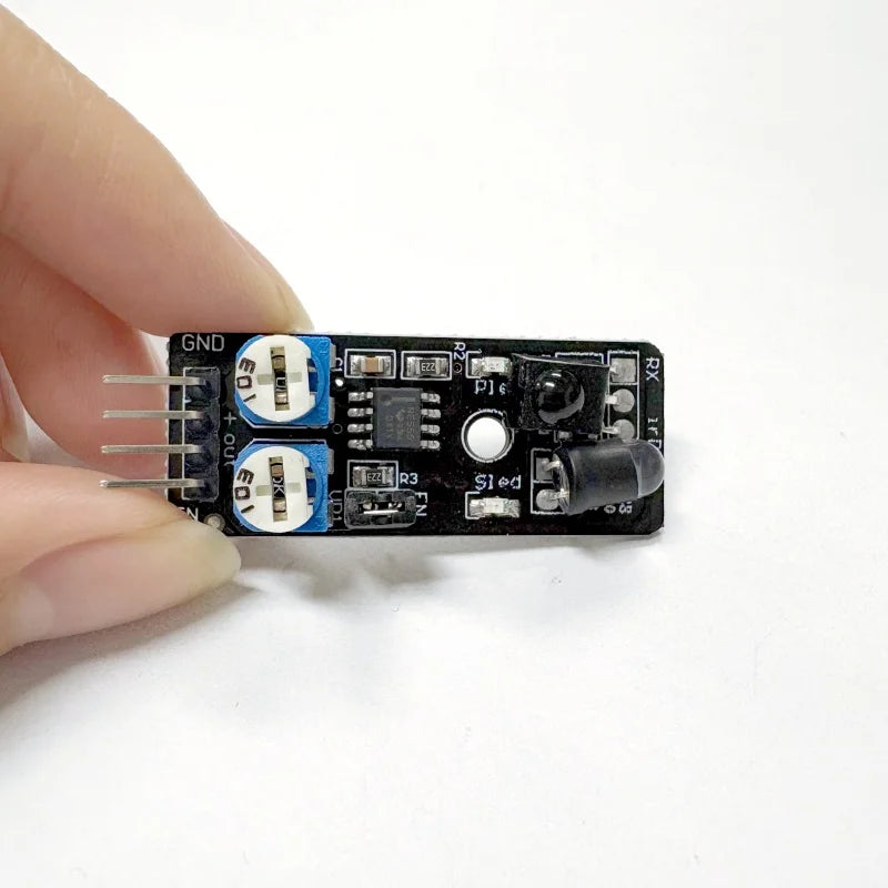 KY-032 4-Wire Infrared Obstacle Avoidance Sensor 2-40cm Adjustable TTL EN Control for Arduino Robot Smart Car